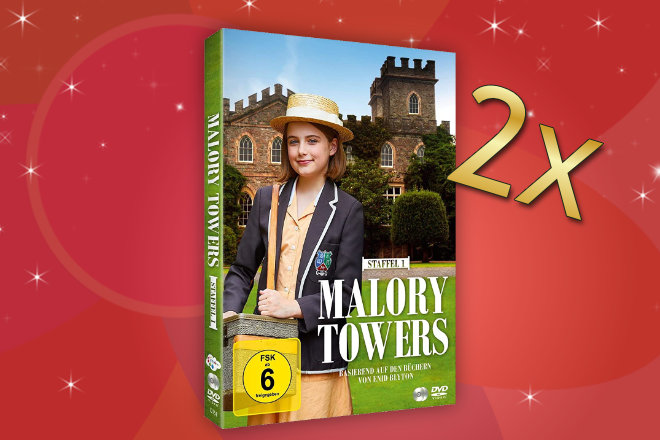 Hinter dem 12. Türchen unseres Adventskalender Gewinnspiels haben Sie jetzt die Chance, passend zur Veröffentlichung eine von 2 DVD-Boxen "Malory Towers - Die Komplette Staffel 1" zu gewinnen.