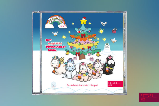 Das Adventskalender-Hörspiel zur Erfolgsbrand "Theodor & Friends" von NICI ist ab sofort auf CD erhältlich.