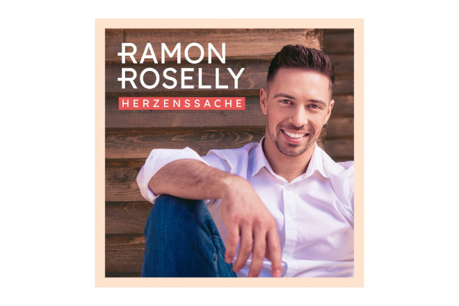 Das Album "Herzenssache" von DSDS-Gewinner Ramon Roselly ist ab 16.10.2020 erhältlich