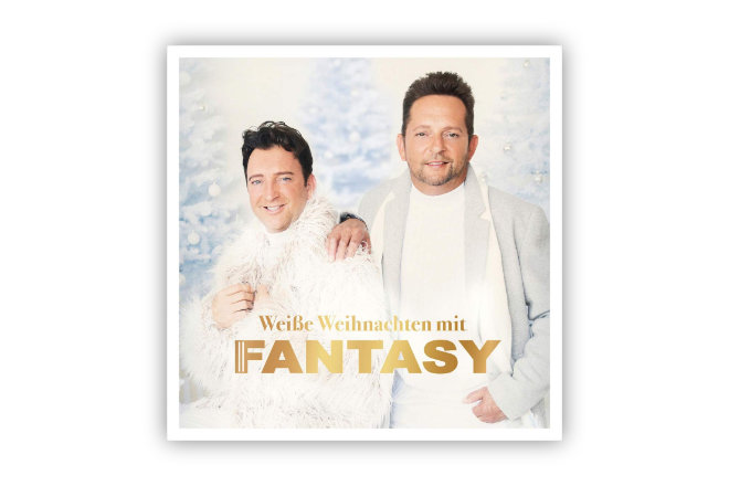 Das Album "Weiße Weihnachten mit Fantasy" von Fantasy erscheint am 20.11.2020.