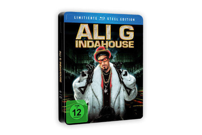 Die Komödie "Ali G in da House" in der limitierten Steel Edition ist ab 17.04.2020 erhältlich.
