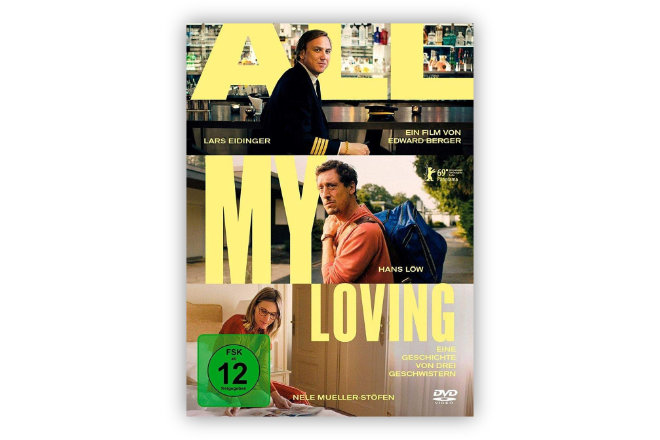 "All my Loving" ist ab 30.01.2020 für Ihr Heimkino auf DVD erhältlich.