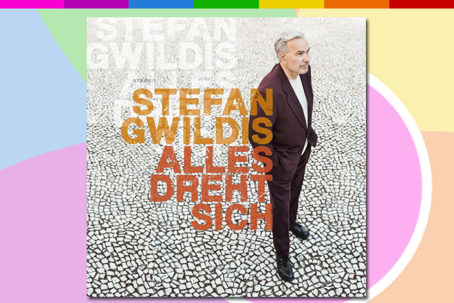 Vom 28.09.-02.10.2015 zu gewinnen: Täglich eine  CD "Alles dreht sich" von Stefan Gwildis