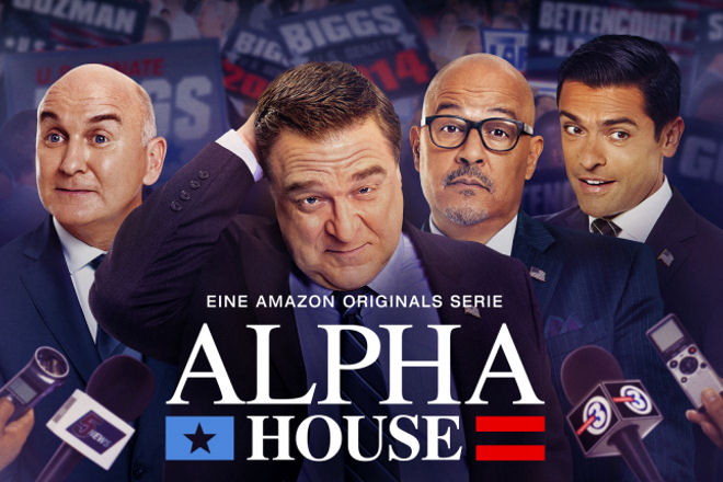Alpha House - Staffel 2 jetzt in Originalversion bei Prime Instant Video