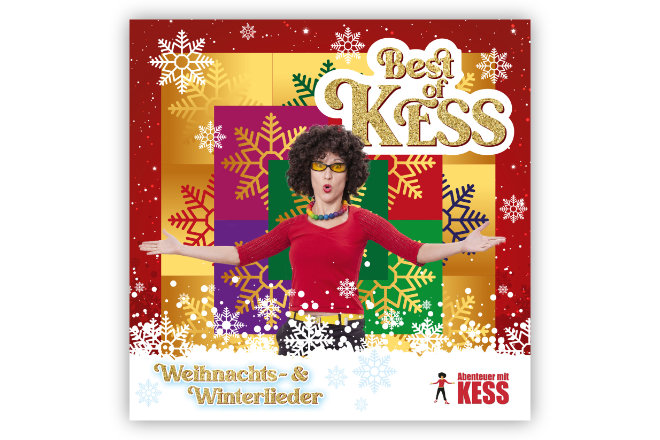Das Album "BEST OF KESS Weihnachts- und Winterlieder" ist ab 12.11.2021 erhältlich.