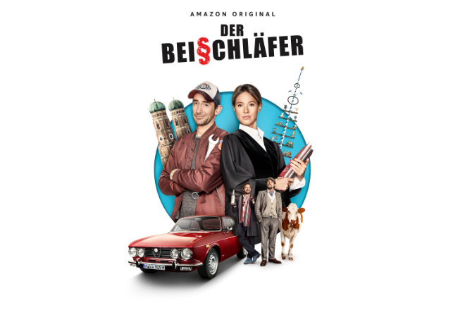 Die Amazon Original Serie "Der Beischläfer" mit Markus Stoll, Lisa Bitter, Daniel Christensen und Helmfried von Lüttichau läuft ab 29.05.2020 exklusiv bei Prime Video.