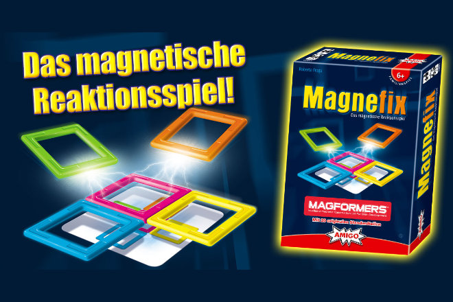 "Magnefix – Das magnetische Reaktionsspiel"