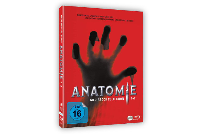 "Anatomie 1 & 2" ist ab 27.08.2021 im limitierten Mediabook und im DVD double Feature erhältlich.