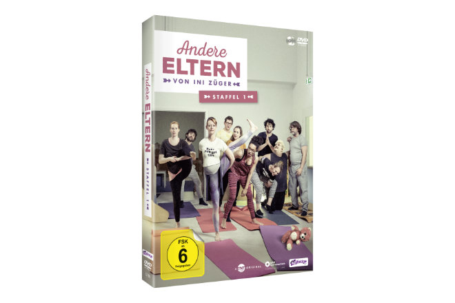 "Andere Eltern - Staffel 1" ist ab 04.09.2020 auf DVD erhältlich.