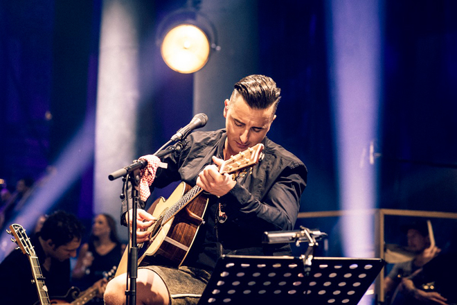 Jetzt im Gewinnspiel bei HappySpots 3 CDs"MTV UNplugged" von Andreas Gabalier gewinnen!