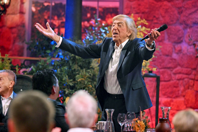 Auch Bata Illic singt heute beim "Schlager-Spaß mit Andy Borg".