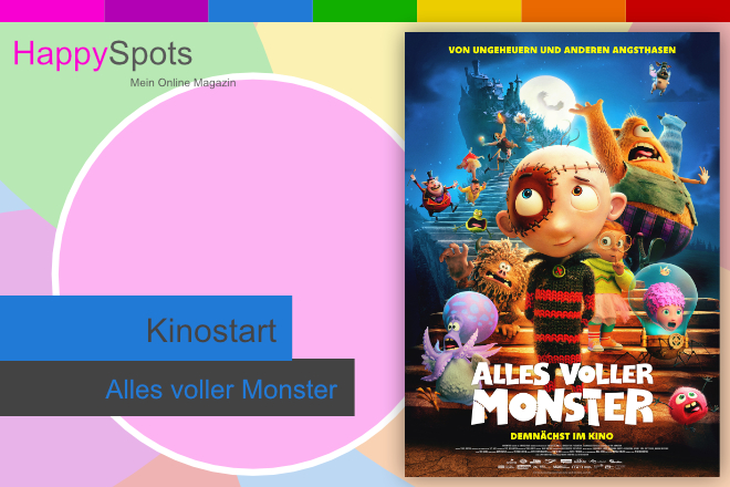 "Alles voller Monster" läuft ab 16.10.2025 in den deutschen Kinos.