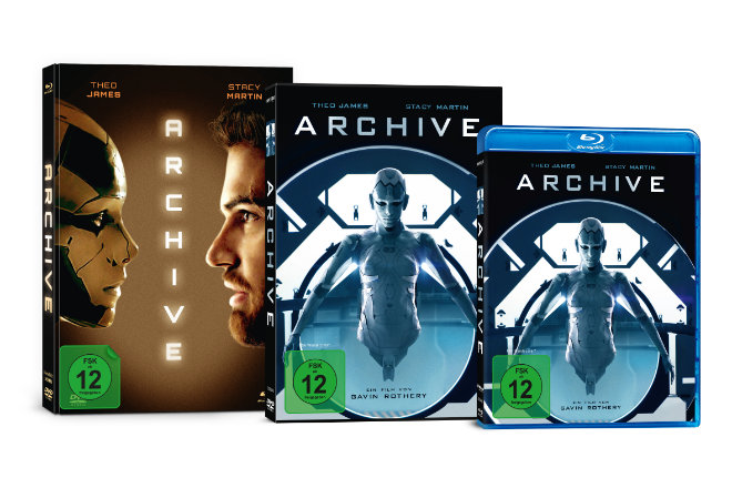 "Archive" ist ab 05.11.2020 auf DVD, Blu-ray, 2-Disc Limited Collector´s Edition im Mediabook (mit Blu-ray und DVD) sowie bereits seit 22.10.2020 digital verfügbar.