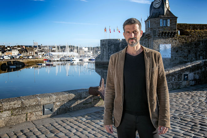 Kommissar Georges Dupin (Pasquale Aleardi) ermittelt in der "blauen Stadt" Concarneau.