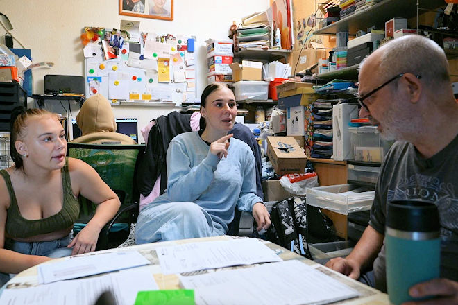 Auch Familie Hollberg kommt in der stern TV Reportage "Arme Menschen, reiches Land" zu Wort.