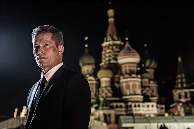 Atemlos durch Europa: Im Tatort "Tschiller: Off Duty" kommt Til Schweiger bis zum Roten Platz