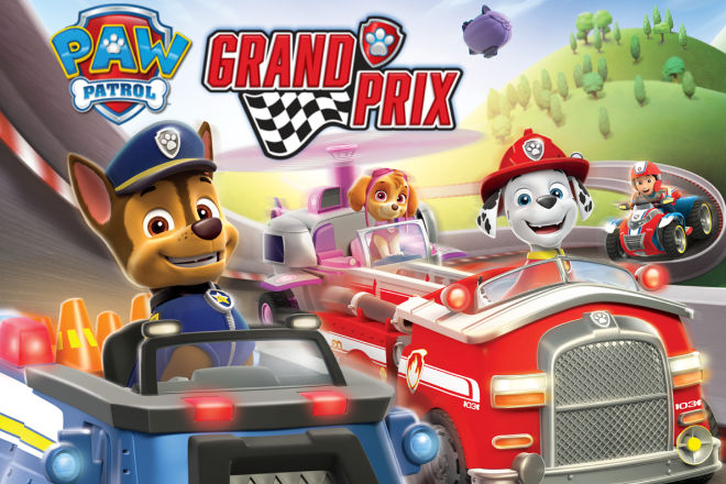 "PAW Patrol: Grand Prix" ist ab 30.09.2022 für PlayStation 4, Nintendo Switch, Xbox One und PC digital erhältlich.