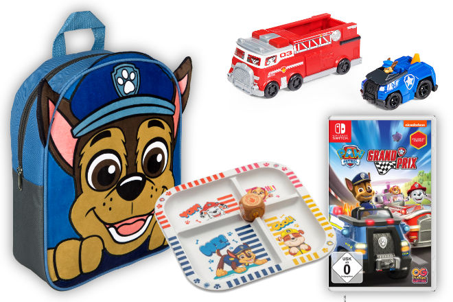 Passend zum Release des Spiels "PAW Patrol: Grand Prix" am 30.09.2022 verlosen wir ein Fanpaket sowie ein Spiel "PAW Patrol: Grand Prix" für Nintendo Switch.
