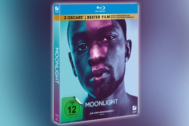 Am 25.08.2017 erscheint "Moonlight" auf DVD und Blu-ray.