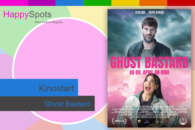 &bdquo;Ghost Bastard&ldquo; ist ab 9. April 2026 in den Kinos zu sehen.