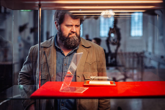 Bamberg-Krimi "Schatzraub": Hauptkommissar Konrad Behringer (Antoine Monot Jr.) ist wieder im Einsatz.