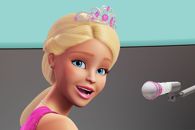 Singe, wem Gesang gegeben: Barbie im Rockstar Camp