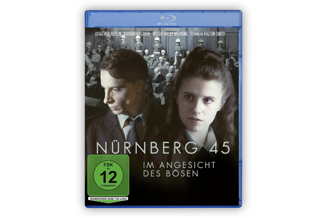 Ab 10.07.2026 f&uuml;rs Heimkino erh&auml;ltlich: &bdquo;N&uuml;rnberg 45 &ndash; Im Angesicht des B&ouml;sen&ldquo;