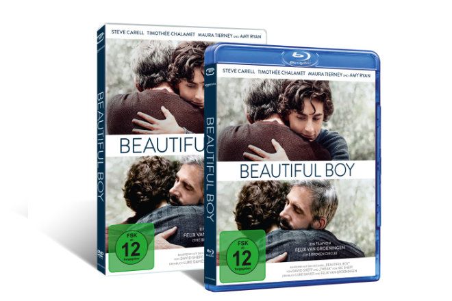Das Drama "Beautiful Boy" ist ab 06.06.2019 auf DVD und Blu-ray erhältlich.