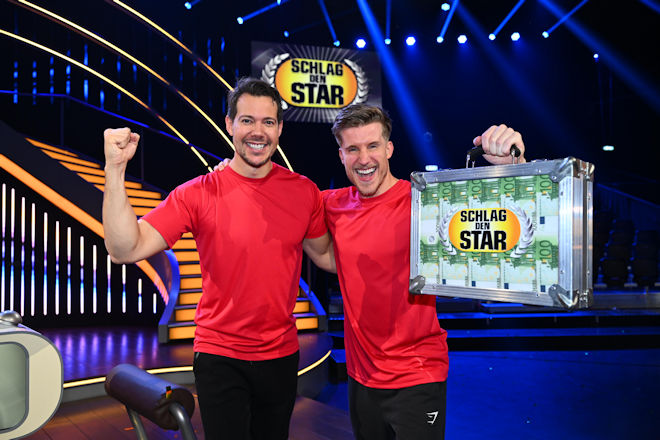 71:20-Klatsche für die Ex-Bachelors Janke und Mangold: Schönheitschirurgen Dr. Rick und Dr. Nick gewinnen "Schlag den Star".