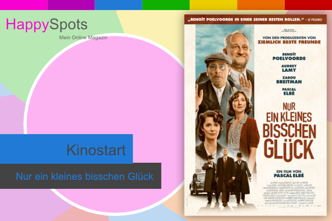 „Nur ein kleines bisschen Glück“ läuft ab 10.09.2026 in den Kinos.