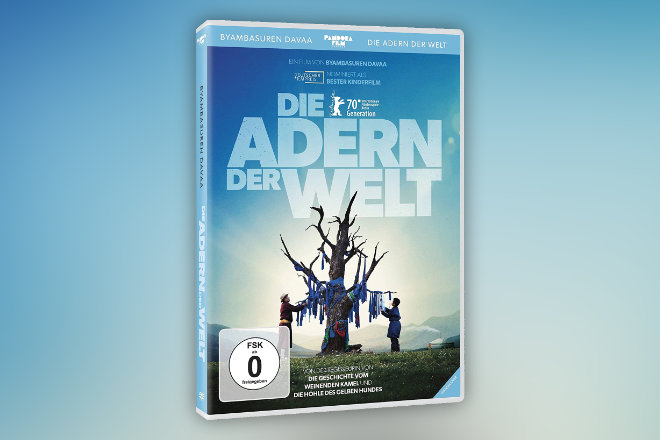 Das Drama "Die Adern der Welt" ist ab 03.12.2021 auf DVD und als Video on Demand erhältlich.
