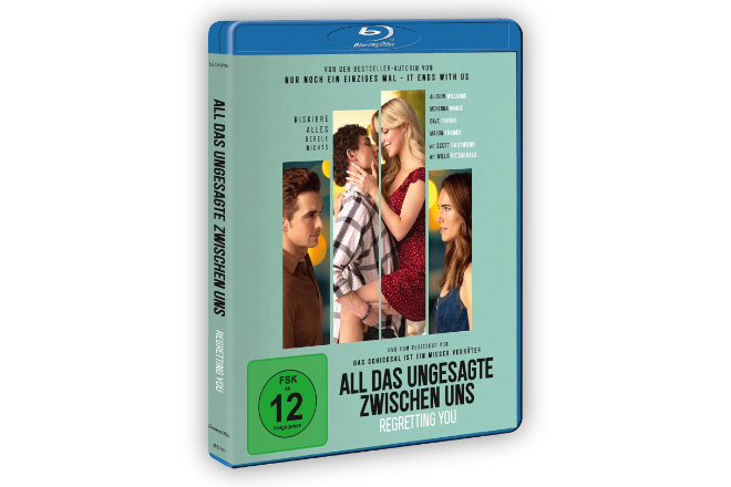 "All das Ungesagte zwischen uns - Regretting You" ist ab 09.01.2025 fürs Heimkino erhältlich.