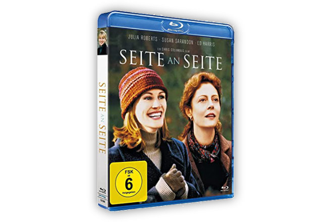 Der bewegende Familienfilm "Seite an Seite" mit Julia Roberts, Susan Sarandon & Ed Harris ist ab 03.12.2021 erstmals als Blu-ray in Deutschland erhältlich.