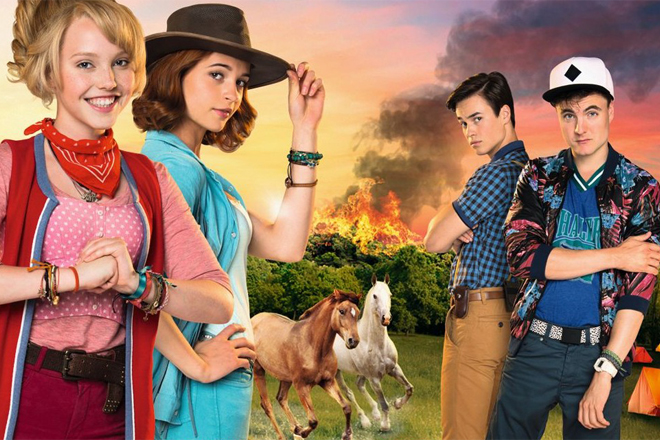 Jetzt im Gewinnspiel bei HappySpots 3 Blu-rays "Bibi & Tina - Mädchen gegen Jungs" gewinnen!
