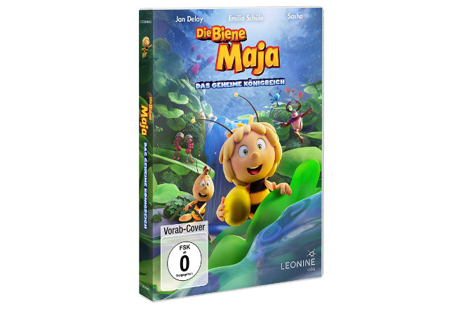 "Biene Maja - Das geheime Königreich" ist ab 14. Oktober 2022 als DVD, Blu-ray und digital erhältlich.