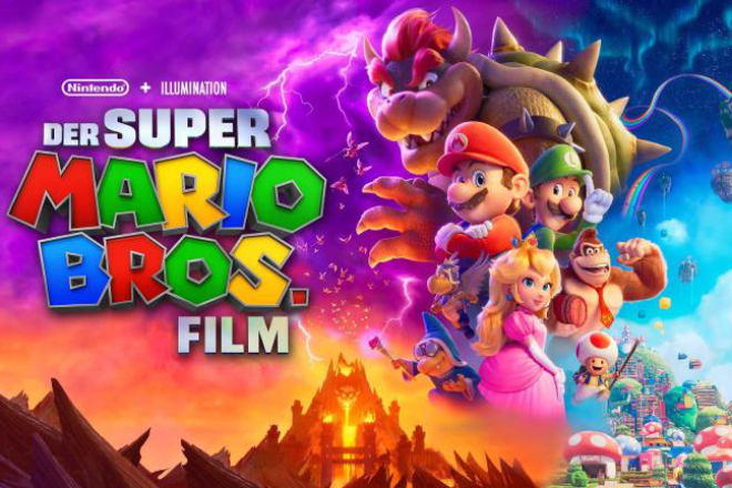Die Free-TV-Premiere von "Der Super Mario Bros. Film" l&auml;uft heute, am 26.12.2025, um 20.15 Uhr in SAT.1.