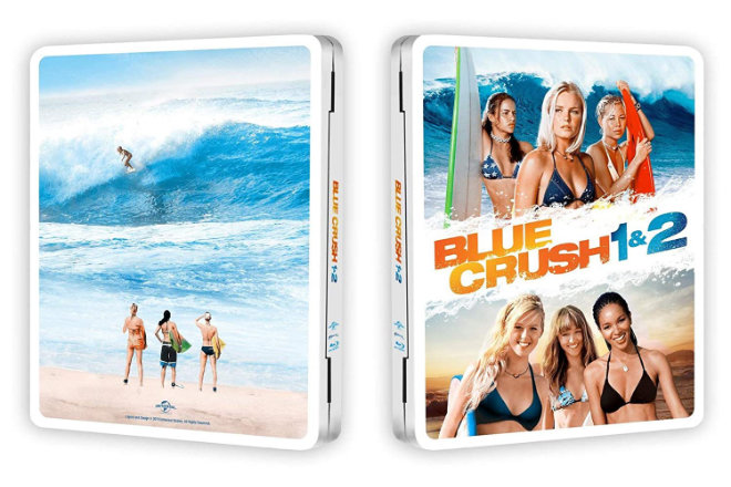 Die Surf-Filme "Blue Crush" (2003) und "Blue Crush 2" (2011) sind ab 22.05.2020 als Double Feature auf DVD und erstmals als limitierte Blu-ray Steel Edition in Deutschland erhältlich.