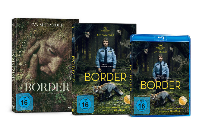 "Border" ist ab 16.08.2019 als DVD, Blu-ray und als 2-Disc Limited Collector´s Edition im Mediabook (Blu-ray + DVD) erhältlich.