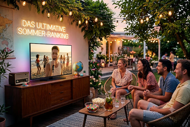 Die 30 sch&ouml;nsten Sommerhits: Gro&szlig;e Ohrw&uuml;rmer und pure Nostalgie heute Abend im BR.