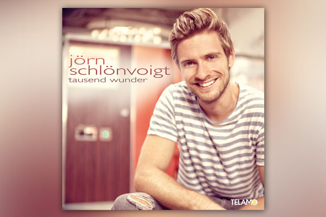 Das Album "Tausend Wunder" von Jörn Schlönvoigt erscheint am 11.08.2017 im Handel und ist auch als Download erhältlich.