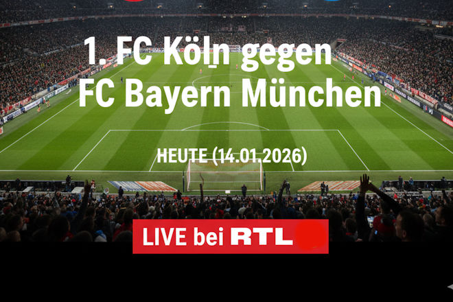 Lassen die Bayern zum Abschluss der Hinrunde die Muskeln spielen oder schockt der 1. FC K&ouml;ln mit Shootingstar Said El Mala den Rekordmeister?