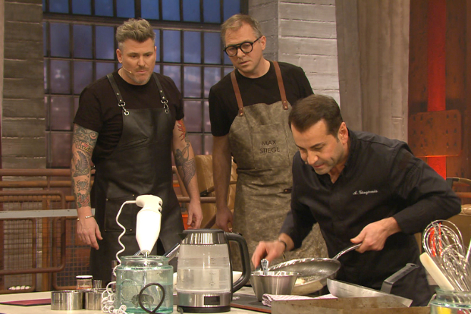 Das Koch-Coach-Special von &bdquo;Grill den Henssler&ldquo; mit Daniel Gottschlich, Max Stiegl und Ali G&uuml;ng&ouml;rm&uuml;s l&auml;uft heute, am 22.03.2026, um 20.15 Uhr bei VOX.