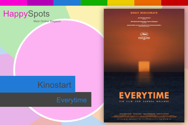 &bdquo;Everytime&ldquo; startet am 6. August 2026 in den Kinos.