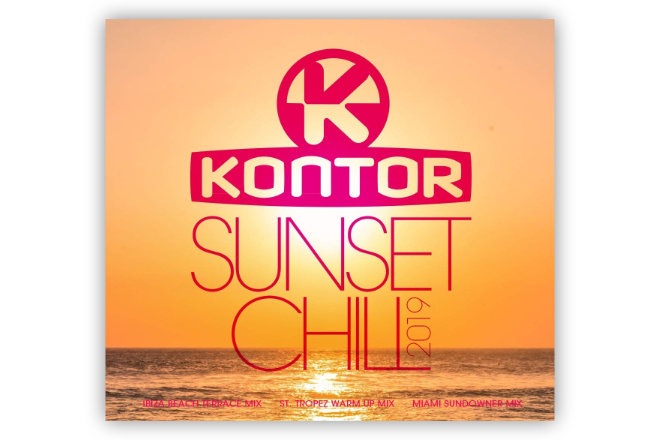 Die 3CD-Box sowie die Download & Streaming Version der Compilation "Kontor Sunset Chill 2019" sind seit dem 07.06.2019 erhältlich.