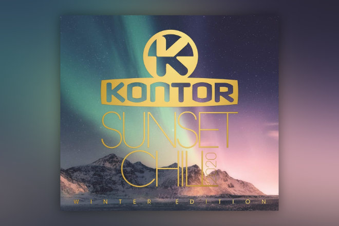 Die 3-CD-Box "Kontor Sunset Chill 2020 - Winter Edition" ist ab 10.01.2020 erhältlich.