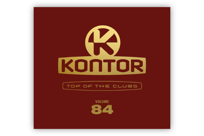 Die Dance-Compilation "Kontor Top of the Clubs Vol.84" ist ab 28.12.2019 erhältlich.