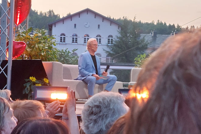 Wolfgang Lippert bei "Damals war’s live" aus Bad Elster.