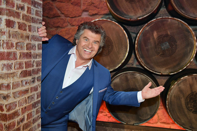 Gastgeber Andy Borg mit dem Besten aus seinem "Schlager-Spaß", heute (24.05.2025) um 20:15 Uhr im SWR.