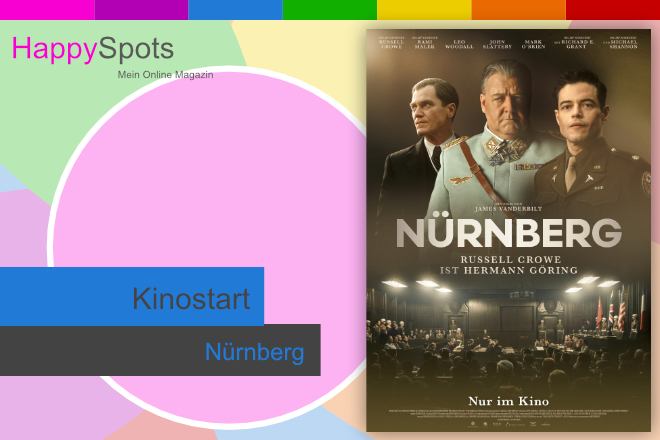 Der Justiz-Thriller &bdquo;N&uuml;rnberg&ldquo; ist ab 7. Mai 2026 in den Kinos zu sehen!