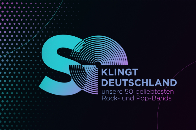 „So klingt Deutschland – Unsere 50 beliebtesten Rock- und Pop-Bands“ läuft heute, am 14.08.2026, um 20.15 Uhr bei RTL.